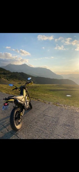Yamaha Tricker 250cc