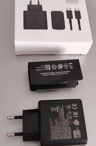 45W Cargador Rápido Samsung compatible PD USB-C