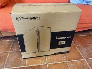 Thermaltake H200 TG RGB Caja PC