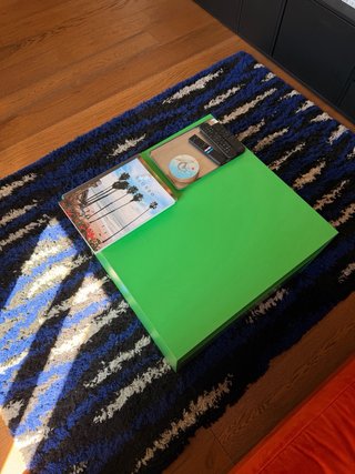 Mesa auxiliar moderna madera IKEA