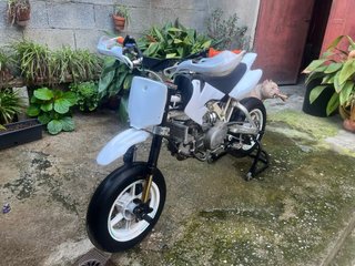 Pit Bike Motocross/Supermoto Blanca