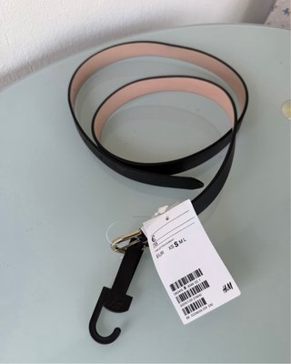 Cintura nera  H&M donna NUOVA