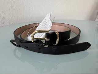 Cintura nera  H&M donna NUOVA