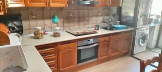 Cocina completa madera