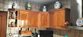 Cocina completa madera