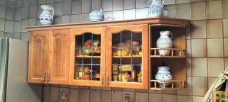 Cocina completa madera