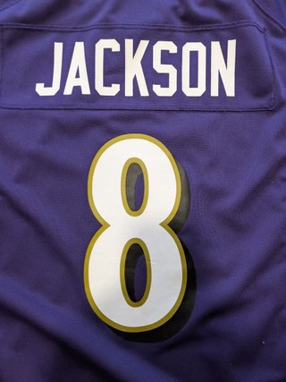 Camiseta NFL Baltimore Ravens #8 M
