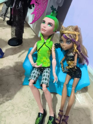 Muñeca Monster High Cleo De Nile