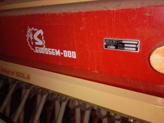 Sembradora Sola 888