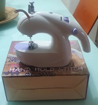 Máquina de coser manual Hand Hold Stitch