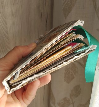 Junk Journal, Diario Vintage fatto a mano