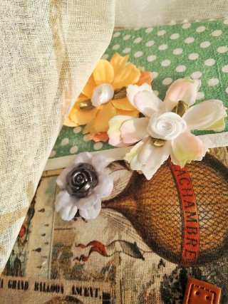 Junk Journal, Diario Vintage fatto a mano