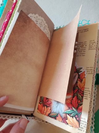 Junk Journal, Diario Vintage fatto a mano