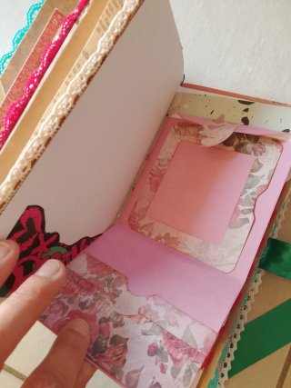 Junk Journal, Diario Vintage fatto a mano