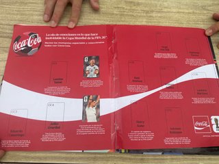 Cromos Coca Cola Copa Mundial FIFA 26