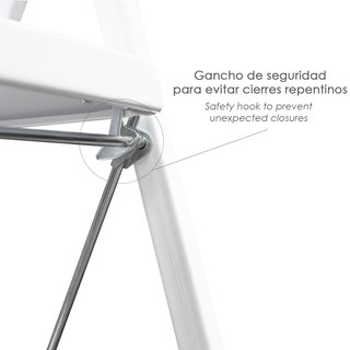Escalera Acero 2 Peldaños Doméstica
