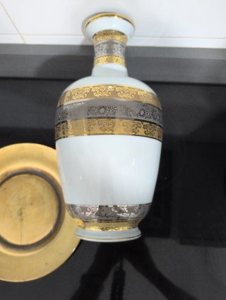 Jarrón Vintage de Porcelana ULISES