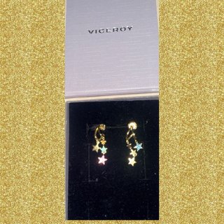 Pendientes Viceroy Estrellas Multicolor