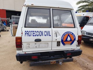 PARAGOLPES TRASERO NISSAN PATROL (K/W160) Hardtop (K160)