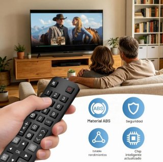 #OFERTON# MANDO TV TCL THOMSON  RC 802 SMART TV