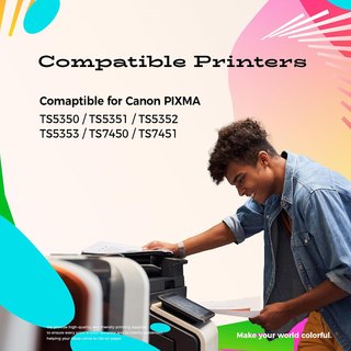 COLORFLY Cartuchos 560XL 561XL Canon Pixma TS5350