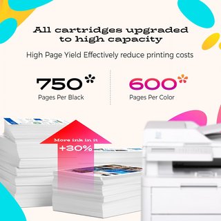 COLORFLY Cartuchos 560XL 561XL Canon Pixma TS5350