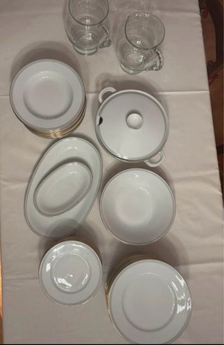 Servizio Piatti Porcellana Winterling Bavarese