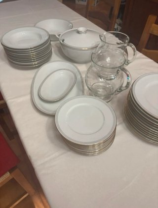 Servizio Piatti Porcellana Winterling Bavarese