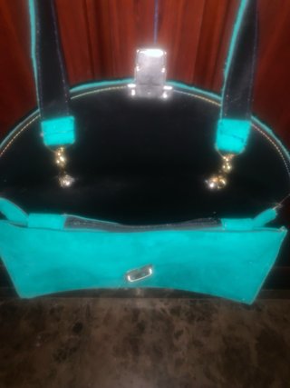 BOLSO FIESTA VERDE
