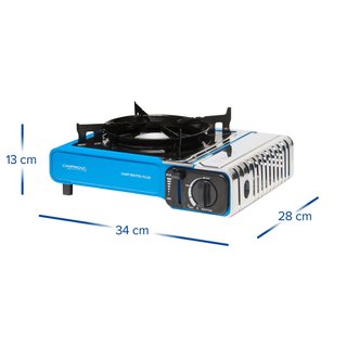 Hornillo de gas 2200W 1 fogón Campingaz Bistro Plus