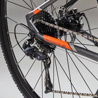 Bicicleta de trekking aluminio monoplato 10V Riverside 700