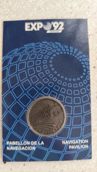 Monedas Expo 92 Sevilla (3 unidades)
