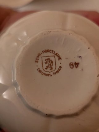 2 tazas grandes de desayuno