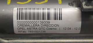 CREMALLERA DIRECCION OPEL ASTRA GTC Cosmo