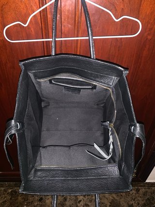 BOLSO PHANTOM CUERO Y ANTE