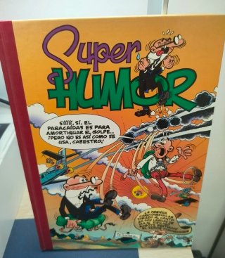 Lote 6 libros de Mortadelo y Filemón
