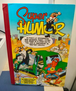 Lote 6 libros de Mortadelo y Filemón