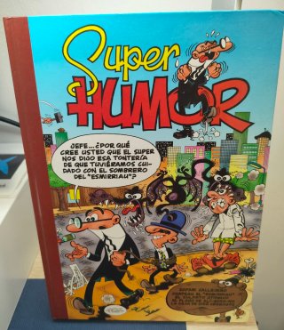 Lote 6 libros de Mortadelo y Filemón