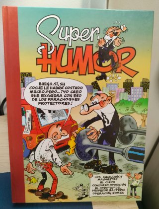 Lote 6 libros de Mortadelo y Filemón