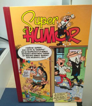 Lote 6 libros de Mortadelo y Filemón