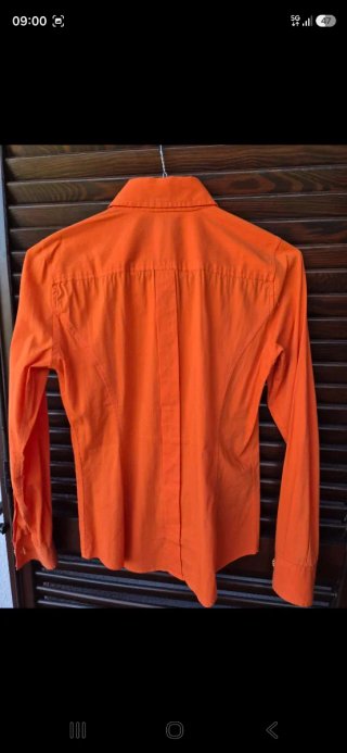 Camicia Dolce & Gabbana cotone elasticizzato