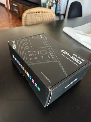 Pedalera Valeton GP-150 NUEVA SIN ABRIR