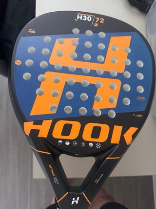 Pala de pádel Hook H3072