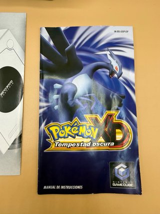 Pokemon XD: Tempestad Oscura Nintendo GameCube