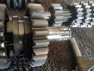 Caja de marchas KTM 125/200 EXC SX