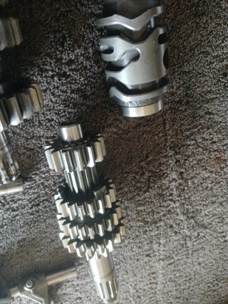 Caja de marchas KTM 125/200 EXC SX