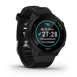 Reloj Inteligente Garmin Forerunner 55 Negro GPS