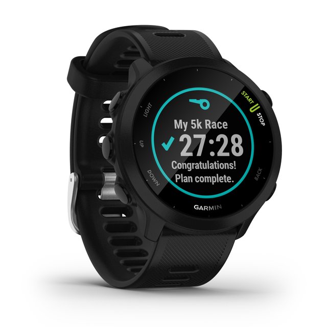 Reloj Inteligente Garmin Forerunner 55 Negro GPS