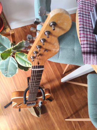 Guitarra Semihueca Tipo Telecaster