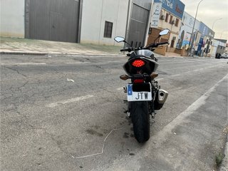 Honda CB500F Negra/Plata - 33.000 KM